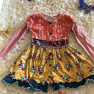 Long Sleeve Matilda Jane Dress